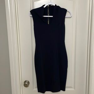 Sheath Dress: Knee Length